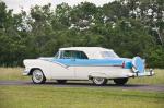 Ford Fairlane Sunliner Convertible White & Blue 1956 года